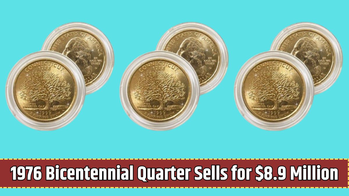 1976 Bicentennial Quarter Sells for $8.9 Million