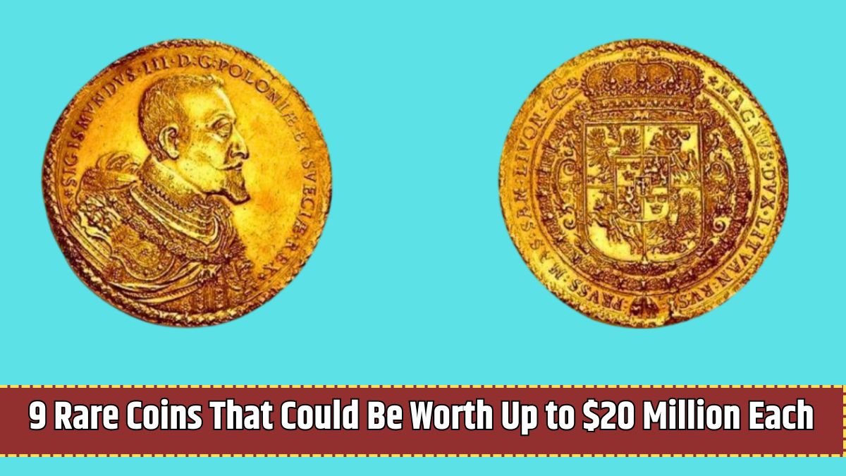 9 Rare Coins That Could Be Worth Up to $20 Million Each