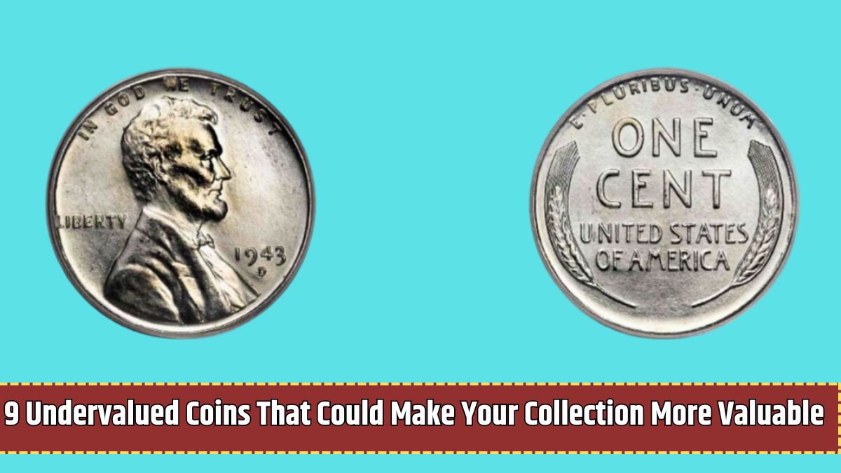 9 Undervalued Coins That Could Make Your Collection More Valuable