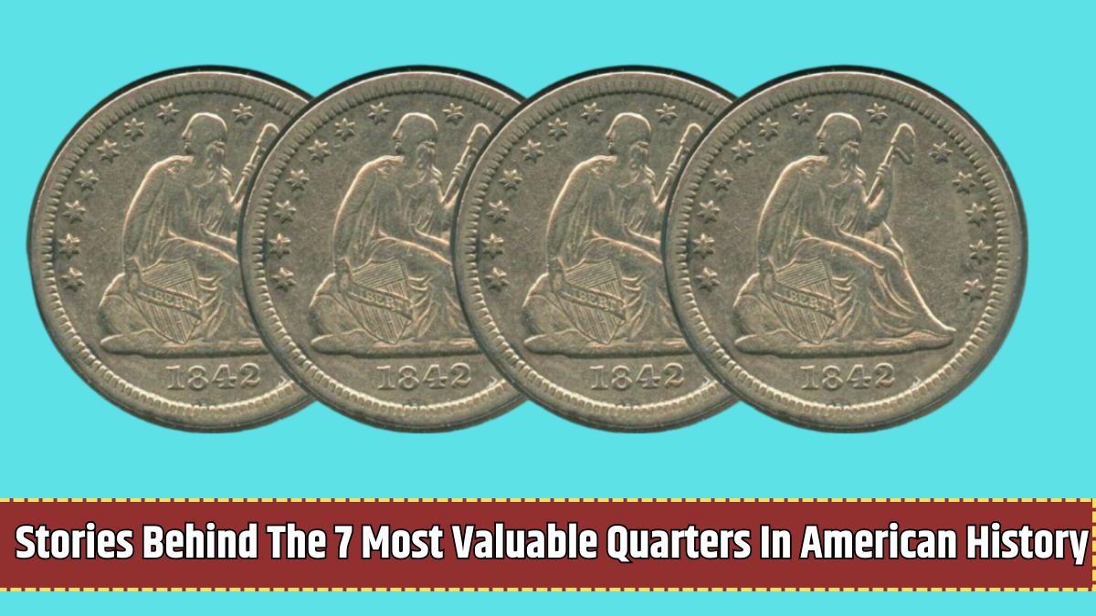 The Stories Behind The 7 Most Valuable Quarters In American History