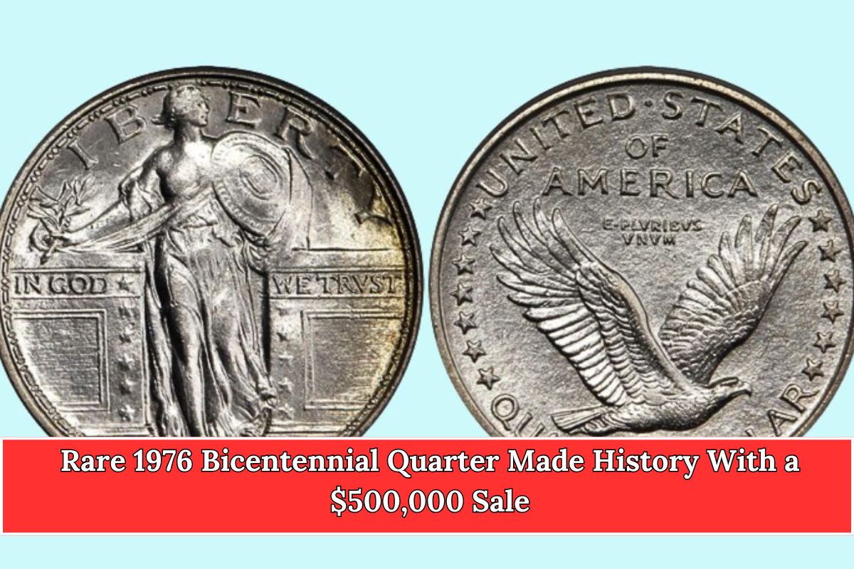 Rare 1976 Bicentennial Quarter Made History With a $500,000 Sale